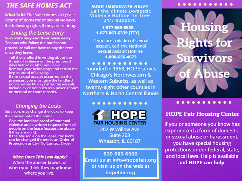 Sex Hope Fair Housing Center