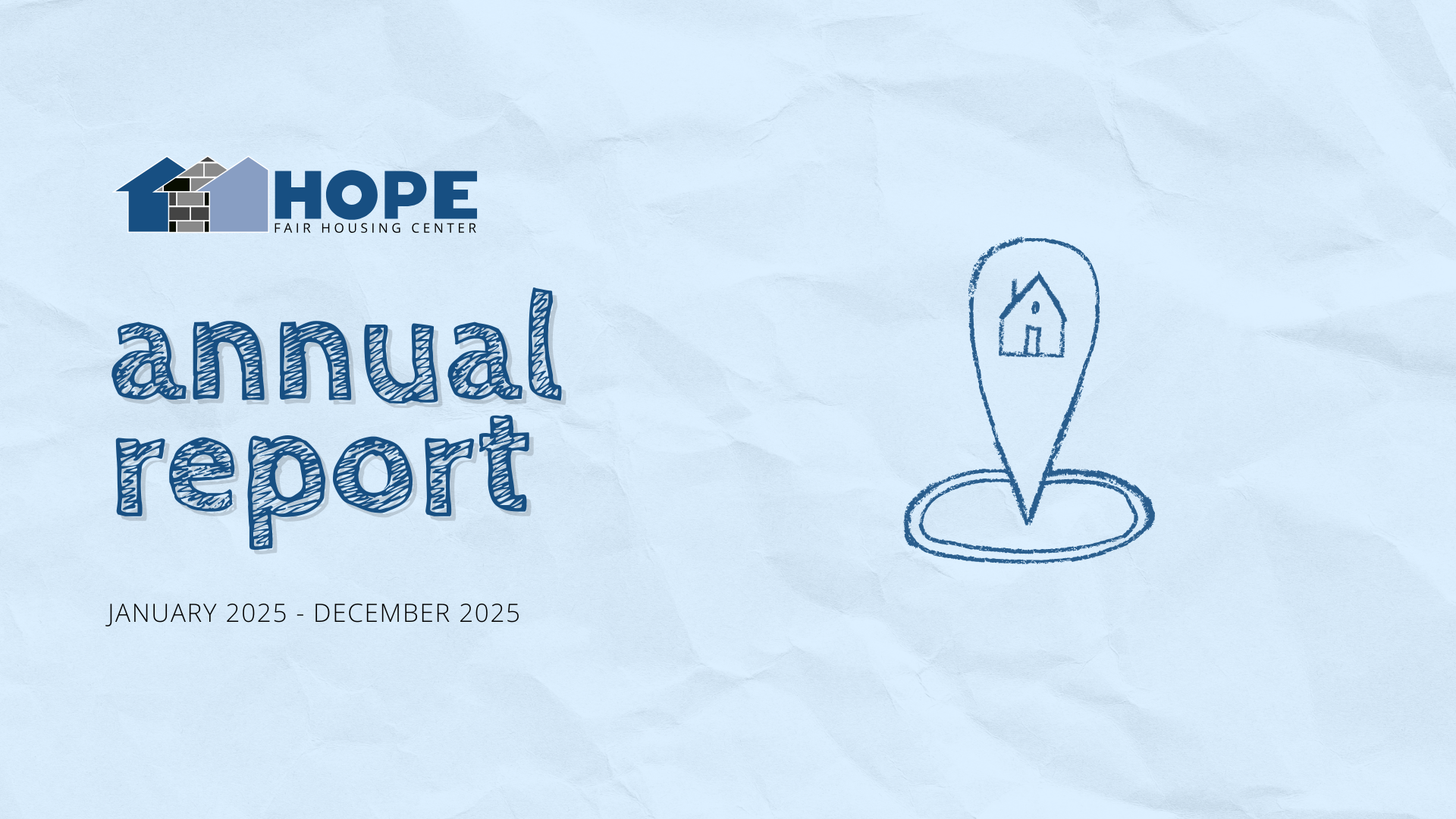 "Annual Report. January 2025- December 2025."
